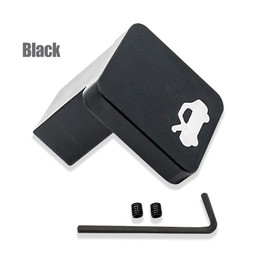 Hood Release Latch Handle, Auto Hood Release Pull Handle, Hood Latch Repair Kit, Hood Latch Release Handle Cable Repair Kit, Hood Release Aluminium Alloy Handle Pull Compatible with Honda (Black)