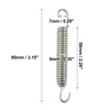 A ABSOPRO Set of 2 Exhaust Pipe Spring for Motorcycles