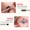 Unaone Eyebrow Brush - 2 PCS Professional Dual-Ended Angled Eye