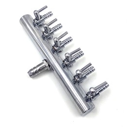 CENPEK Aquarium Fish Tank 6 Ways Air Flow Splitter Lever Control Valve