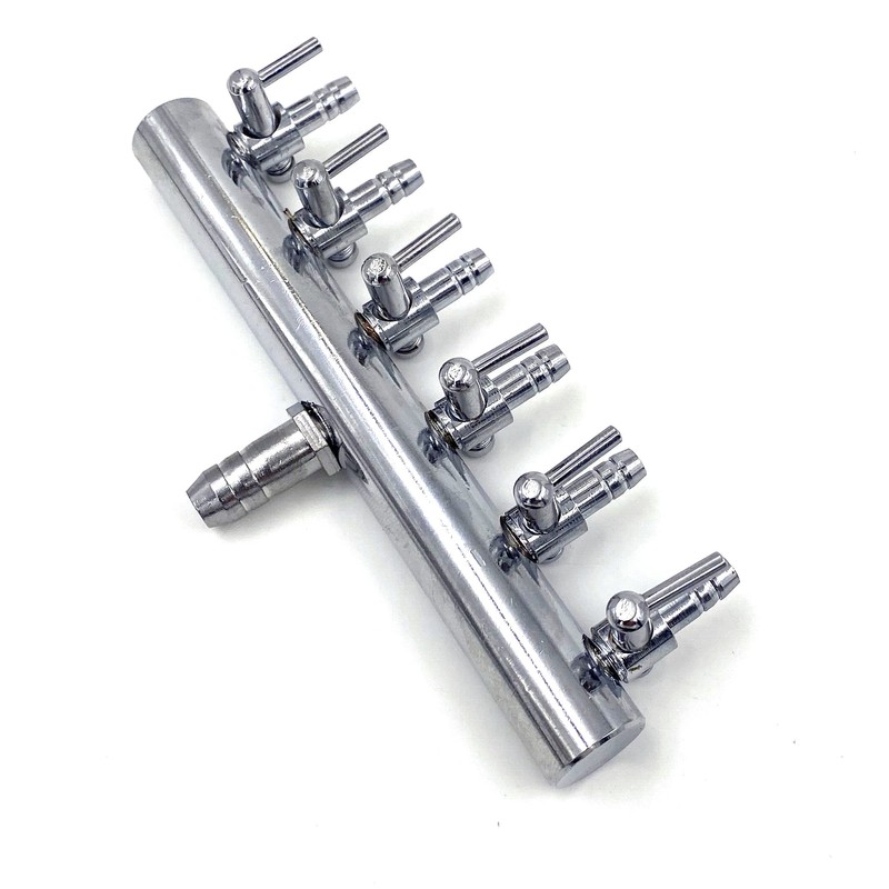 CENPEK Aquarium Fish Tank 6 Ways Air Flow Splitter Lever
