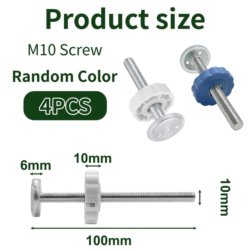 Stair Gate Pressure Fit Spares Set 4 Pack for Baby