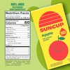 SunCup Juice - Apple Juice (40 Pack) 4.23 oz Juice