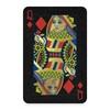 Waddingtons Playing Card Game - Black and Gold - Red