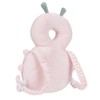 Baby Breathable Elastic Headrest Protective Pillow Infant Anti Fall Head