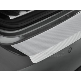 SPF24 – Loading Sill Protection Film – Silver Carbon Look Matt Suitable for Subaru Outback BP, Year of Manufacture 2003-2009