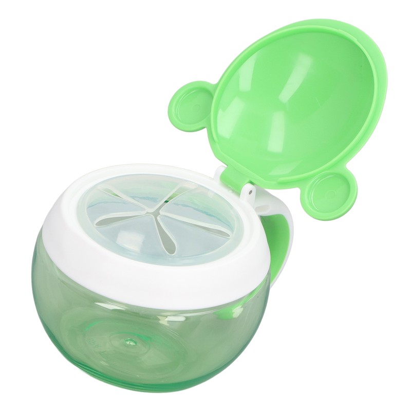 Baby Snack Container Animal Shape No Spill Impact Resistance Safe