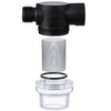 Mudder Water Pump Strainer Filter, RV Replacement 1/2 Inch Twist-On