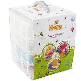 TRIEUR DE PERLES HAMA 4 CASIERS