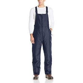 Arctix Men's Essential Insulated Bib Overalls, Blue Night, X-Large/34" Inseam