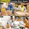 PACKKA PACKKA Clear Packing Tape, 12 Rolls Heavy Duty Shipping