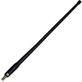 ONE250 13" Inches Flexible Rubber Antenna, Compatible with Toyota Tundra (1999-2023), Toyota Tacoma (1995-2016), FJ Cruiser (2007-2015), Highlander - Designed for Optimized FM/AM Reception (Black)