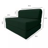 Amfuton Hunter Sleeper Chair Folding Foam Beds, Portable Guest Bed