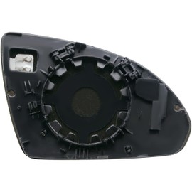 EAP Driver Side Mirror Glass Compatible with Kia Optima 2016-2019, Heated 87611A8000 87611D5010