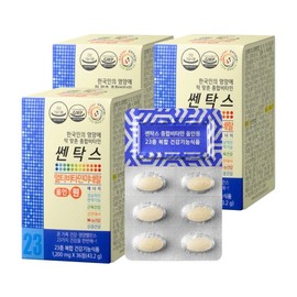 Dr. People Centax All-in-One Multivitamin 36 Tablets (PTP), 3 Boxes / 쎈탁스 올인원 멀티비타민 36정(PTP), 3박스