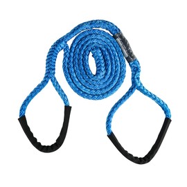 Pelican Rope The Brainiac Arborist Whoopie Sling - Adjustable Port A Wrap Sling - 5/8 inch Diameter Tree Strap Rope - 2,800 lb WLL Adjustable Rigging Sling (3 to 7 ft)