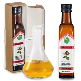Siberian Green Amaranth Oil – 250ml Single Varietal Oil Extra Virgin Unrefined Cold Pressed