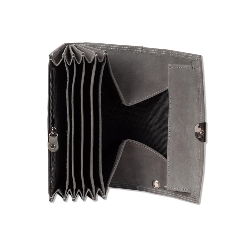 Woodland® Waiter's Wallet with Reinforced Base in Large Coin Compartment
