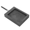 Graphite Casting Mold Metal Ingot Mold Crucible with Handle for