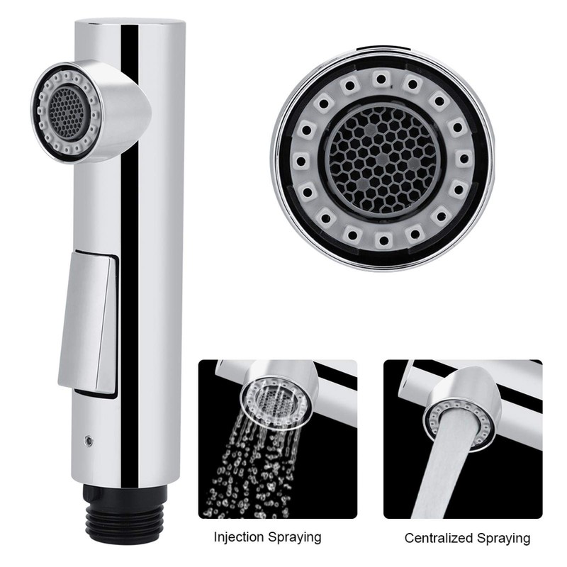 Tyenaza Kitchen Tap Replacement Parts Shower Head, Hand Shower for