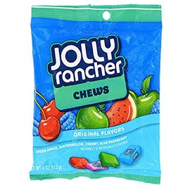 3 Set - Jolly Rancher Chews 4 Oz Bag