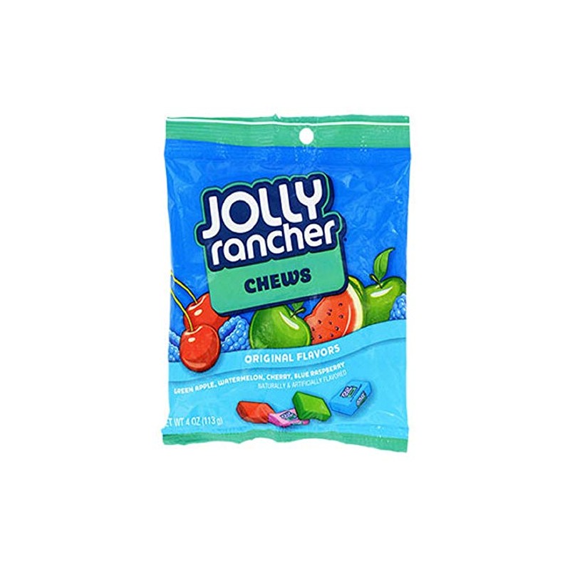 3 Set - Jolly Rancher Chews 4 Oz Bag