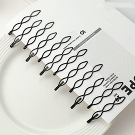 12Pcs Black Vintage Hair Pins Mini Bobby Pins Fashion BB Clip Invisible Bangs Clip Small Bobby Pins for Women and Girls Decorative Wedding Dainty Hair Pins,Decorative Bobby Pins,Hair Accessories