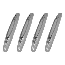 HHZL Car Door Edge Guards Protector, Car Door Bumper Corner Guards Trim Strip, Universal Auto Side Doors Cushion Shock Absorbers Protector with Self Adhesive for Anti-Scratch Anti-Collision (Grey)