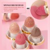 3-Pack Contour, Highlighter & Blush Set - Long-Lasting, Natural, Lightweight,