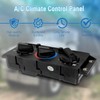 70826280 HVAC Temperature Control Panel, Climate Control Module Compatible with