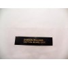 BLACK VINYL EXTRA LABEL FOR TROPHIES AND FOR CRAFTS OR