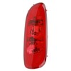 Left Side Rear Fog Lamp Light Reflector Housing 63242751707 for
