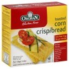 Orgran Free from Corn Crispbread 125 g (Pack of 6)