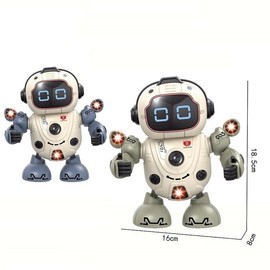 Unbranded Dancing Robot with Music & Lights
