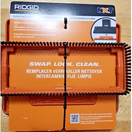 RIDGID 2-1/2 in. NXT Max Utility Nozzle Shoe Kit Attachments Hard Soft Rubber(3)
