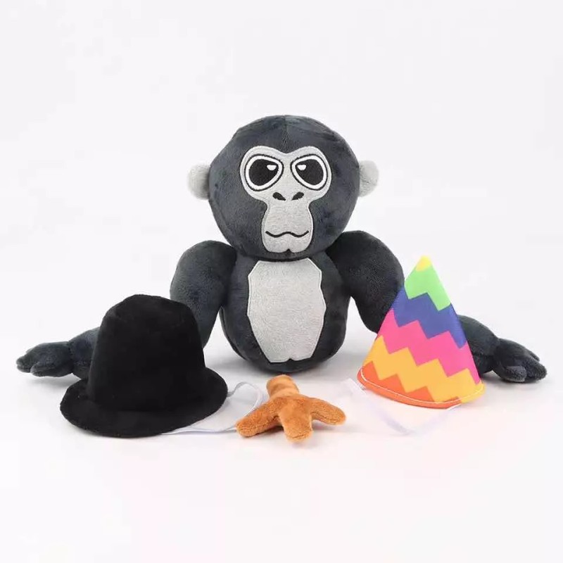 PMX Gorilla Tag Monkey Peluche, Gorila Tag, Peluche Mono, Chango