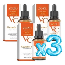 Serum Facial Ácido Hialurónico Ácido Salicílico Vitamina C