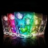 Light Up Ice Cubes for Drinks, 48PCS White LED Ice
