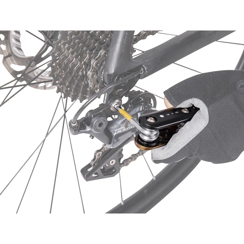 Topeak Torx Combo 9 Piece Tool Wrenches, T7-T40