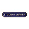 Capricornone Student Leader Blue Gel Domed School Bar Badge