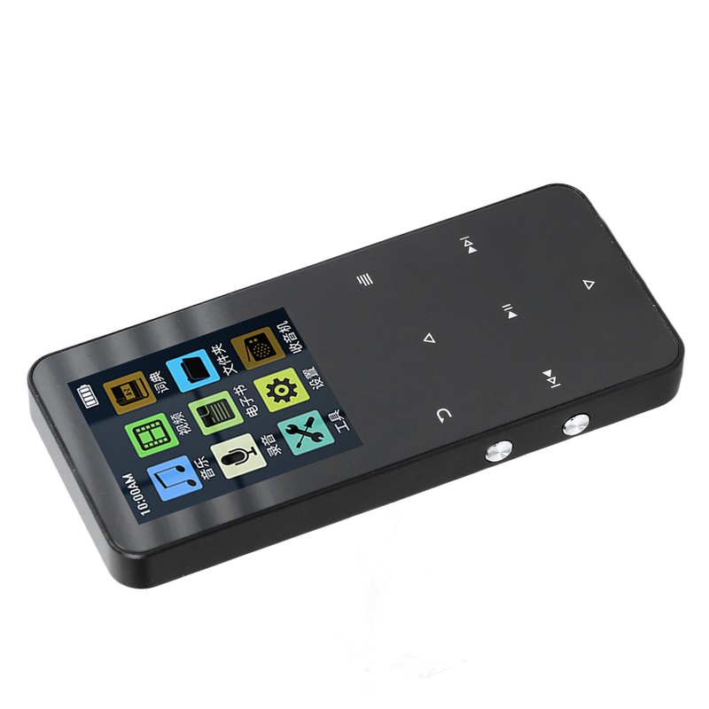 Bluetooth MP4 Player Touch Screen HiFi Lossless Sound Metal Shell