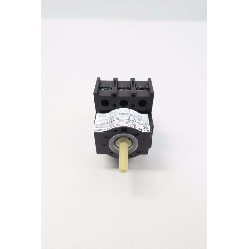 NEW EATON P1-25/EA/SVB MOELLER 600V-AC 20A AMP MAIN SWITCH D528218