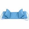 Adjustable Head Support Pillow for Bed Rest – Soft Side
