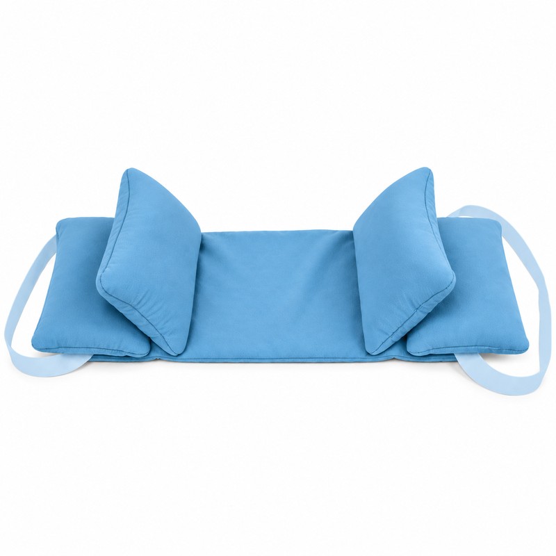 Adjustable Head Support Pillow for Bed Rest – Soft Side