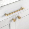 Asidrama 10 Pack 7.5 Inch(192mm) Champagne Bronze Kitchen Cabinet Handles,