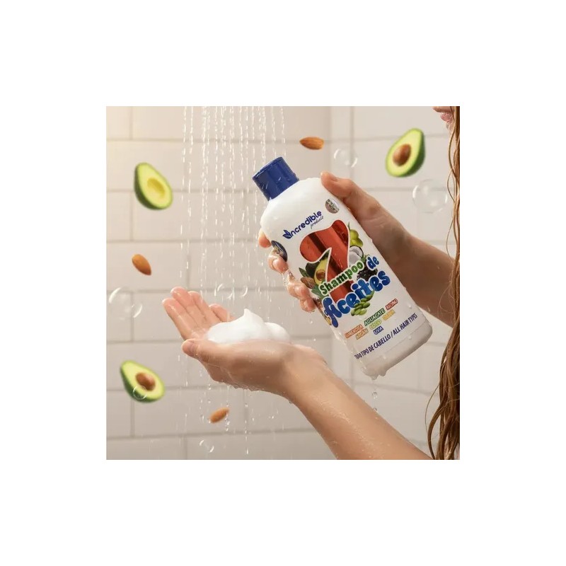Shampoo 7 Aceites Incredible