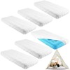 Breling Kids Air Mattress Fitted Sheets Compatible with Intex Cozy