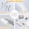 Chiallco Mini Perfume Sample Bottles, 10 Pack 5 ml Plastic