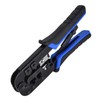 Network Cable Crimp Pliers RJ11/45 Ratchet Wire Crimping Tool RJ