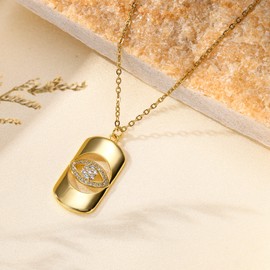 EVER FAITH Elephant Gold Necklace for Women Girls Cubic Zirconia Simple Daily Dainty Pendant Necklace Jewelry Gift, Brass, Cubic Zirconia